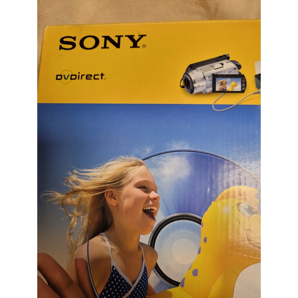 Sony DVDirect VRD-MC3 Multi-Function‎ DVD Recorder Standalone White Black